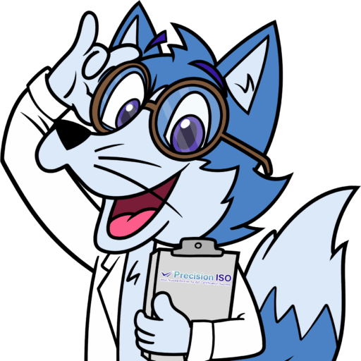 Precision ISO Mascot