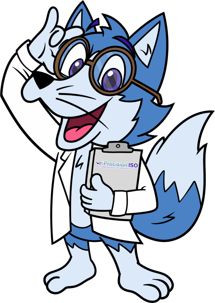 foxMascot Precision ISO Mascot