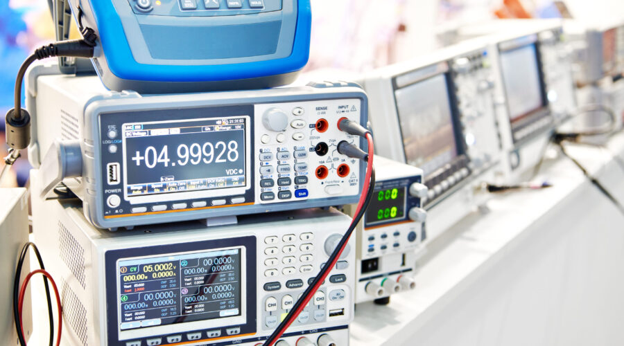 ISO 17025 Accredited Calibration Set Up