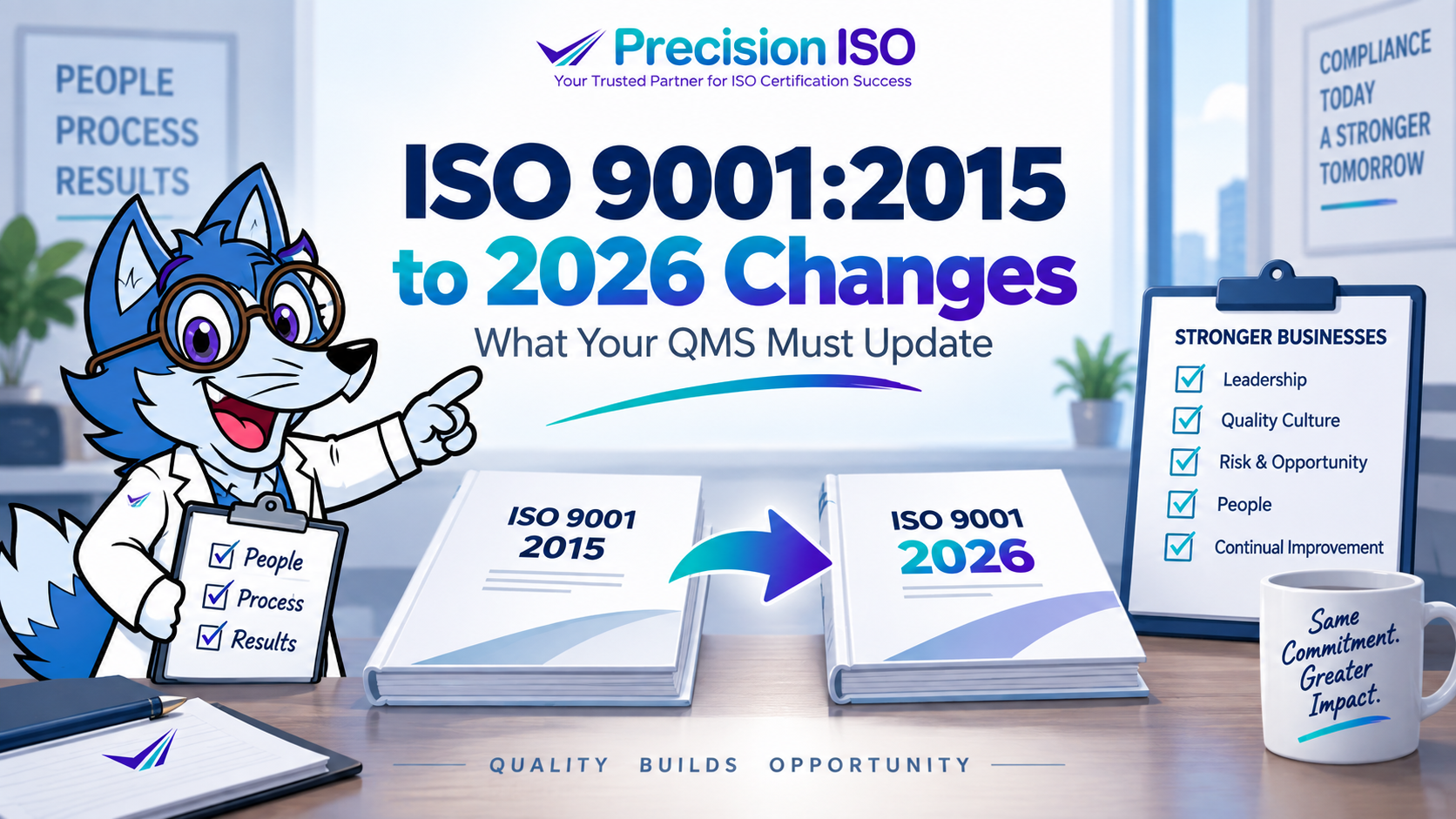 ISO 9001:2026 Changes: What Your QMS Must Update